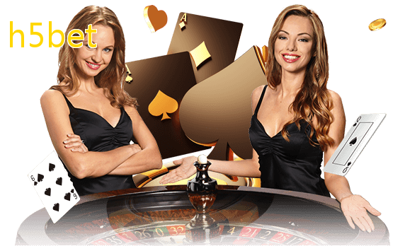 Jogue com dealers reais no h5bet!